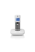 T401+ Beyaz Handsfree Telsiz Dect Telefon thumbnail 2