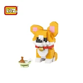 LZ8605 LOZ Köpek Blok Seti Mini Poşet -Vagon life thumbnail 5