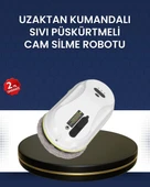 Çift Diskli Güvenli Otomatik Cam Silme Robotu thumbnail 1