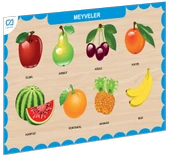 CAAHS-3206 CA GAMES AHŞAP MEYVELER BUL-TAK thumbnail 1