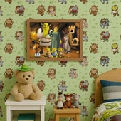 SH 709 SHREK PUZZLE 50 PRÇ thumbnail 3