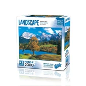 22535 PUZZLE 2000 Bavarian Alps thumbnail 1