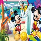 MCH709 MİCKEY MOUSE PUZZLE 50 thumbnail 2