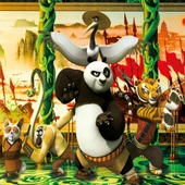 KP 113 KUNG FU PANDA PUZZLE 200 PRÇ thumbnail 2