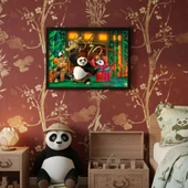 KP 709 KUNG FU PANDA PUZZLE 50 PRÇ thumbnail 3
