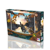 HD 714 HOW TO TRAIN YOUR DRAGON PUZZLE 100 PRÇ thumbnail 1