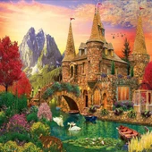 20779 PUZZLE 1000 CASTLE LAND thumbnail 2