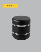 Mini Alüminyum Bluetooth Hoparlör Yüksek Bas Performansı thumbnail 2