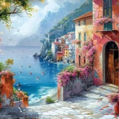 20808 PUZZLE 1000 AMALFİ thumbnail 2