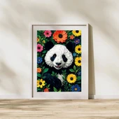 20088 PUZZLE 500 BLOSSOMİNG PANDA thumbnail 3