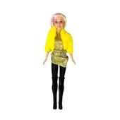 WG-66771  Parlak Drape Elbiseli Bebek 29 cm -Vardem thumbnail 2