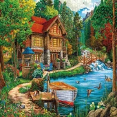22041 PUZZLE 1500 Weekend Retreat thumbnail 2