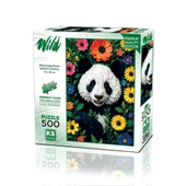 20088 PUZZLE 500 BLOSSOMİNG PANDA thumbnail 1
