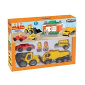 03 614 Pilsan Double Bloklar Kepçeli Dozer thumbnail 3