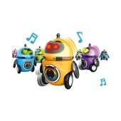 SIL/88582 Silverlit Follow Me Droid 3lü Set thumbnail 4
