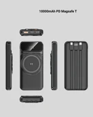 Kablosuz 10000 Mah Powerbank thumbnail 2