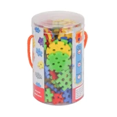 SB2404 Sisbro Smart Bricks Waffle 120 Parça thumbnail 1