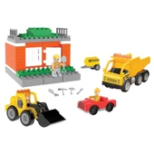 03 614 Pilsan Double Bloklar Kepçeli Dozer thumbnail 4