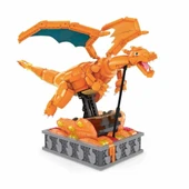 HMW05 MEGA Pokémon™ Hareketli Charizard 1664 parça +12 yaş thumbnail 3