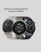 Kablosuz Şarjlı Bluetooth Görüşmeli Akıllı Saat – Android & İos Uyumlu thumbnail 5