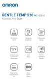 Omron Gentle Temp 520 Kulaktan Ateş Ölçer thumbnail 5