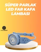 Suya Dayanıklı Led Kafa Lambası Outdoor Kullanım thumbnail 1