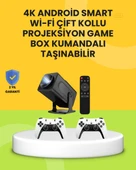 Hcs350pro Android 11 İşletim Sistemli Mini Projektör thumbnail 1