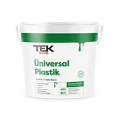 TEK ÜNİVERSAL PLASTİK MAT İÇ CEPHE BOYASI 15 LT thumbnail 1
