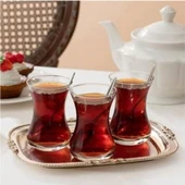 Paşabahçe 96942 Vefa Çay Seti 6 Lı thumbnail 2