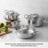 Emsan Demre 8 Parça Çelik Tencere Seti thumbnail 2