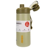 Dodge Fit Çelik Termos Matara 520Ml Yeşil thumbnail 2