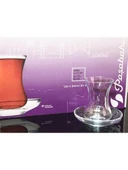 Paşabahçe 96942 Vefa Çay Seti 6 Lı thumbnail 1