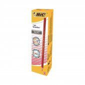 Bic Evolution Kırmızı Kopya Kalemi 12Li Kutu thumbnail 3