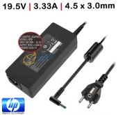 HP 15-dw1005nt (1Z4C8EA) Notebook Şarj Adaptörü (65W) 19.5V/3.33A thumbnail 4