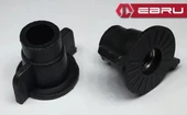 Plastik Kelebek Somun M6 - 100 Adet thumbnail 1