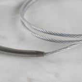 Loren Crafts 5 mm Çelik Misinalı Şiş 60 cm thumbnail 3