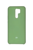 Xiaomi Redmi 9 Orijinal Silikon Kılıf Yeşil (Xiaomi Türkiye Garantili) thumbnail 1