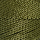 Loren Polyester Soft Macrame Yeşil El Örgü İpi - LM010 - 34429 thumbnail 2