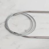 LOREN CRAFTS 3 MM ÇELİK MİSİNALI ŞİŞ 60 CM thumbnail 3