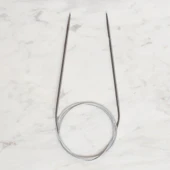 Loren Crafts 3 mm Çelik Misinalı Şiş 100 cm thumbnail 3