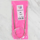 Loren Crafts 5 mm Çelik Misinalı Şiş 60 cm thumbnail 2