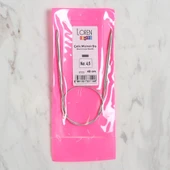 LOREN CRAFTS 4,5 MM ÇELİK MİSİNALI ŞİŞ 40 CM thumbnail 4