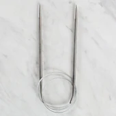 Loren Crafts 5 mm Çelik Misinalı Şiş 60 cm thumbnail 1