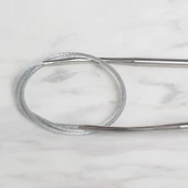 LOREN CRAFTS 4 MM ÇELİK MİSİNALI ŞİŞ 60 CM thumbnail 2