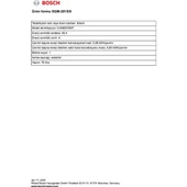 Bosch HJG852YB0T 76 Lt 8 Programlı Ankastre Fırın thumbnail 2