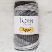 Loren Happy Ebruli El Örgü İpi - RH011 - 34296 thumbnail 1
