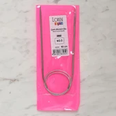 LOREN CRAFTS 3 MM ÇELİK MİSİNALI ŞİŞ 60 CM thumbnail 4