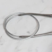 LOREN CRAFTS 4,5 MM ÇELİK MİSİNALI ŞİŞ 40 CM thumbnail 2