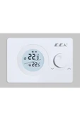 Eca Kablosuz Oda Termostatı Poly Pure 100 W thumbnail 1