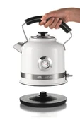 ARIETE Moderna 2854 Çelik Kettle Beyaz thumbnail 3